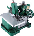 Machine surjeteuse, 255 x 210 x 270 mm, 5.0 mm, Noir, Industrielle, 3 Fils Haute Vitesse 3000 SPM, Largeur de Point Réglable 3.0
