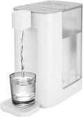 Distributeur distributeur d'eau chaude, 24,8 x 36 x 14,2 cm., 2000 W., 220 V., Gris, d'eau chaude instantanée portable avec verrou de sécurité