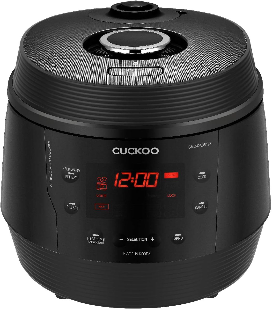 CUCKOO Multicuiseurs, Noir