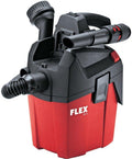 Flex Pièces de rechange, 18 V, 6 L, 6 L, Noir, Aspirateur de Chantier sans Fil, Classe L VC MC 18.0