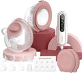 momcozy Tire-laits, Gris, V2 Pro Tire-lait électrique, Ultra léger et compact, pompe à lait électrique silencieuse avec anti-fuite
