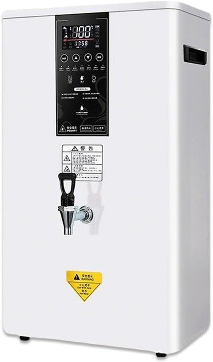 WTRYRN distributeur d'eau chaude, 36 × 36 × 62 cm, 36,5 × 36,5 × 70 cm, 41,5 × 37,5 × 74,1 cm, 110 V, 220 V, 110 V, Blanc, Professionnel