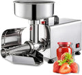 WBDBINGL Passoires, 160 kg, Argenté, Machine à Tamiser Les Tomates, Tamis en Acier Inoxydable, Machine à Sauces