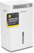 TROTEC déshumidificateur, 35 L, 110 m, Blanc, TTK-I 110 E connecté WiFi /24 h jusqu'à ², Technologie Inverter