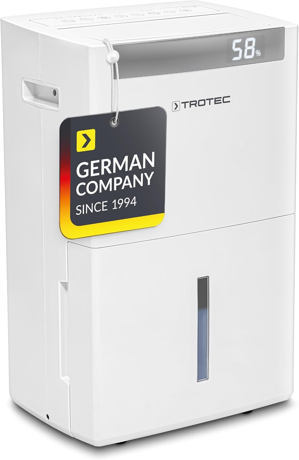 TROTEC déshumidificateur, 35 L, 110 m, Blanc, TTK-I 110 E connecté WiFi /24 h jusqu'à ², Technologie Inverter