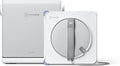 ECOVACS nettoyeur de vitres, Noir, WINBOT W2S Omni Robot avec Station, Nettoyage Intelligent Bord à Bord avec la TruEdge™