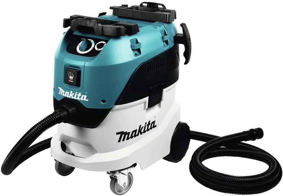 Makita Aspirateurs traîneaux, 42 L, 1200 W, Noir, Aspirateur 250 mbar - VC4210 L