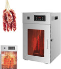 COUCHO déshydrateur alimentaire, 340 x 400 x 550 mm., 800 W., 110 V, 220-240 V., acier inoxydable de qualité alimentaire., Argenté