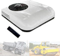 RayGenius Climatiseurs, 850 W, 24 V/12 V, blanc, Climatiseur éLectrique pour Toit De Camion, Suspendus pour Voiture