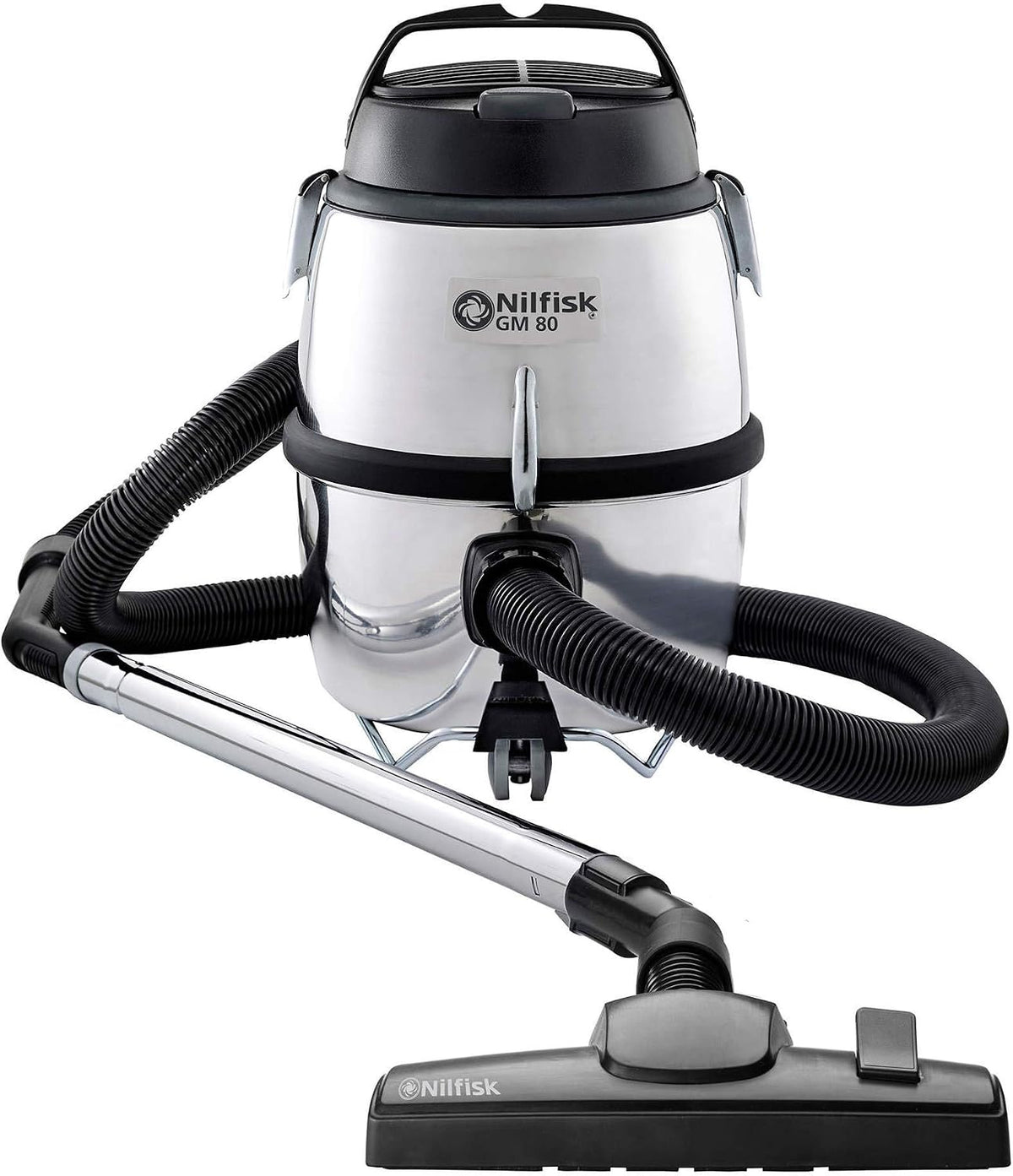Nilfisk aspirateur eau et poussière, 12.25l, 780w, Argenté, Aspirateur cuve inox - gm80c blow