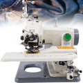 JIADUOFU machine à coudre, Gris, Machine Ourlets Invisibles Portable, et à Broder, Machine Coudre Professionnelle couturières avec pédale
