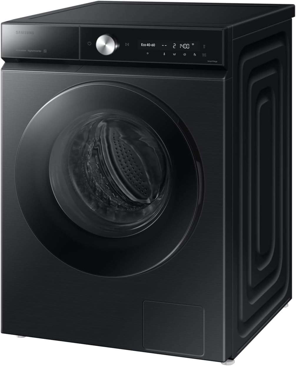 Samsung lave-linge, noir., LAV. C/FRONT.SAMS WW90DB8U95GBU3 GR.81