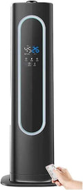 CGCSYZ purificateur d'air, 8 L, Noir, Humidificateurs pour chambre à coucher, humidificateur industriel, type de sol domestique