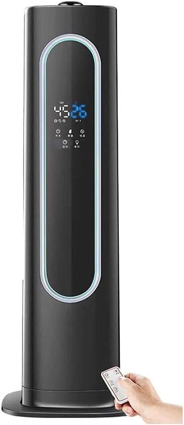 CGCSYZ purificateur d'air, 8 L, Noir, Humidificateurs pour chambre à coucher, humidificateur industriel, type de sol domestique