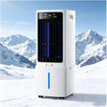 Refroidisseur fontaine à eau, 12 L, 12 L, Blanc, d'air par évaporation 3 en 1 avec télécommande, réservoir d'eau