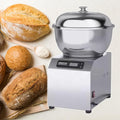 Pétrin blender, 1800 W, 110 V/220 V, 50 Hz/60 Hz, 5 kg, 8 kg, 220 V, Acier inoxydable, Acier inoxydable, Caoutchouc, Verre, Aluminium, Argent