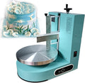 MINEYCHCEY Machines à gâteaux, 10,16 à 30,48 cm / 4 à 12 pouces, 200 W, 220 V, Vert/Blanc, Green 4-12in-White