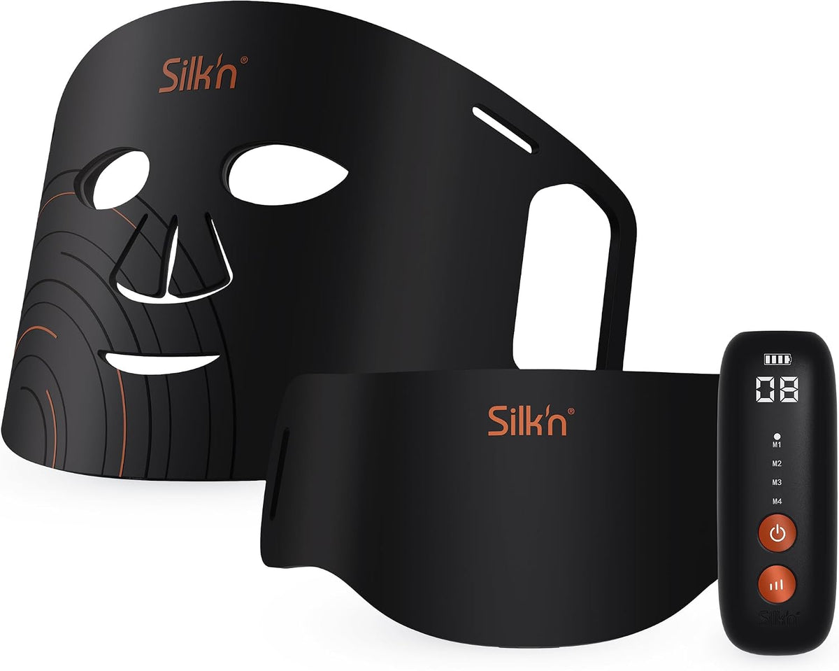 Silk'n Masques, Rouge/Noir
