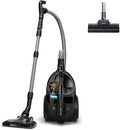 PHILIPS Aspirateurs traîneaux, 900 W, 2,2 L, 11 m, Noir, aspirateur sans Sac 9000, PowerCyclone 10, Aspirateur avec techno NanoClean