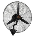 RAGOPILEN Moteurs de ventilateur, Blanc, Ventilateur mural， Ventilateur mural industriel d'extérieur à 3 vitesses