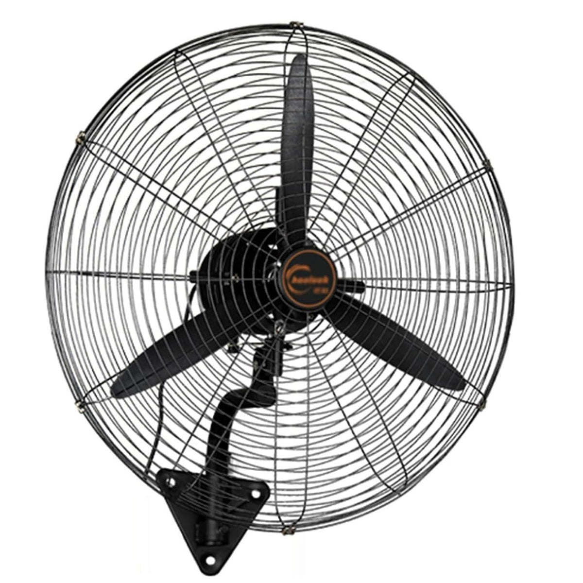 RAGOPILEN Moteurs de ventilateur, Blanc, Ventilateur mural， Ventilateur mural industriel d'extérieur à 3 vitesses
