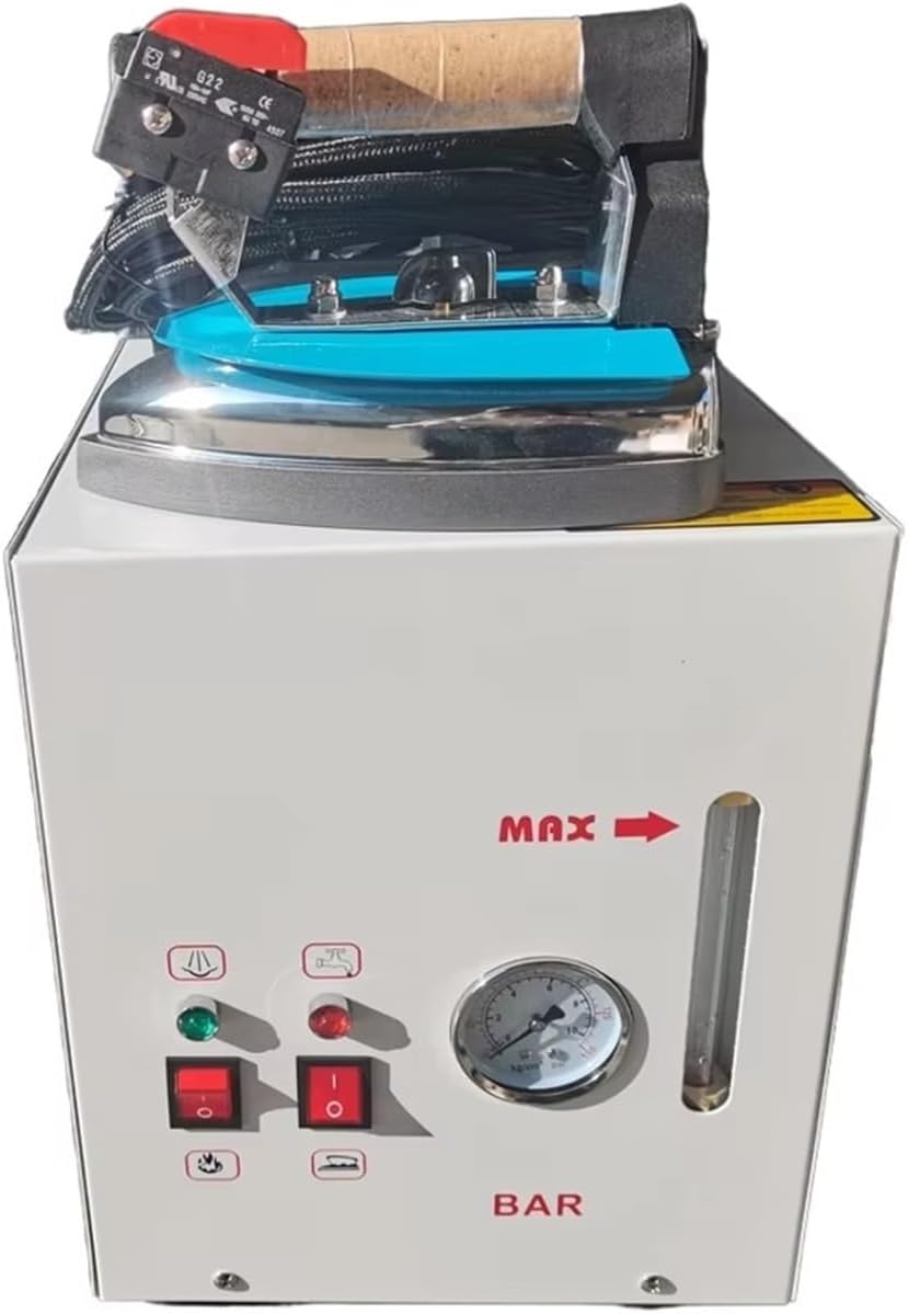 VXDEFP presse à repasser, 1,4 L (inclus) - 1,8 L (inclus), 4 L, Noir