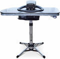 Speedypress presse à repasser, 101 cm, Argenté, 101HD-Argent à Vapeur Professionnelle avec Support