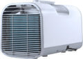 Compact déshumidificateur, 4800 BTU, 600 W, Blanc, Portable AC, ventilateur de refroidissement silencieux pour tente de camping RV
