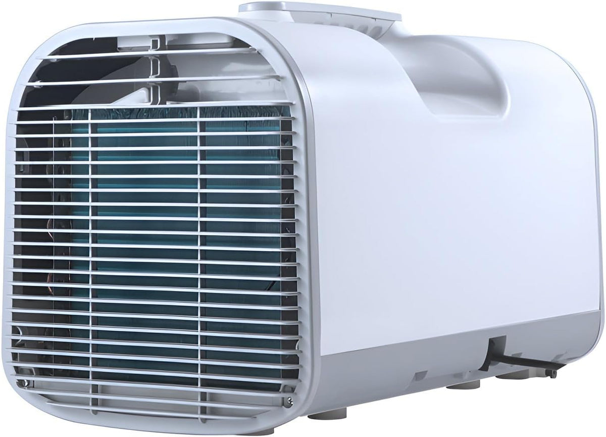 Compact déshumidificateur, 4800 BTU, 600 W, Blanc, Portable AC, ventilateur de refroidissement silencieux pour tente de camping RV