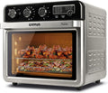 G3 Ferrari friteuse à air chaud, 32 L, 2000 W, Argenté, G10221 Four à air Fryer multifonction, 5 programmes de cuisson