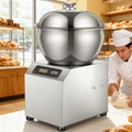 ZYLDDS Batteurs sur socle, 1800 W, 110 V/220 V, 50 Hz/60 Hz, 5 Kg, 8 Kg, 1400 TR/Min, Argent, Pétrin Professionnel