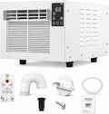 JIANGYUXINLI Climatiseurs, 1881 BTU, 280 W, 45 dB, Blanc, Climatiseur Tente, Vrai Compresseur Silencieux, sans Eau ni Glace
