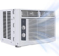 MilleLoom Climatiseurs de fenêtre, 6000 BTU, Blanc