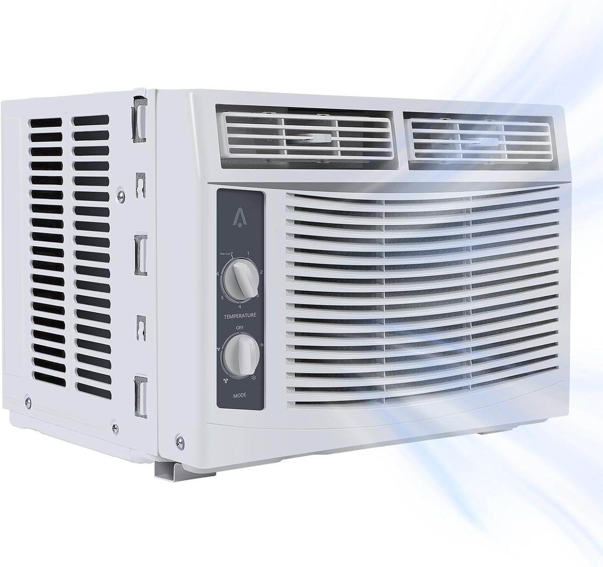 MilleLoom Climatiseurs de fenêtre, 6000 BTU, Blanc