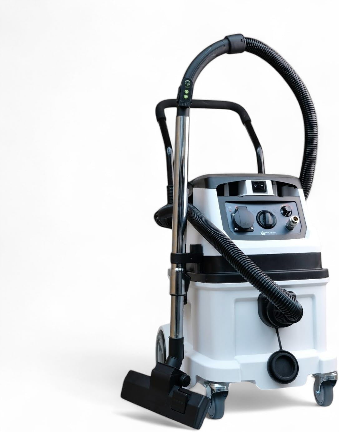 DeTec. aspirateur eau et poussière, 1600 W, 40 l, 230 V, Noir, Aspirateur industriel avec fonction de frappe et télécommande