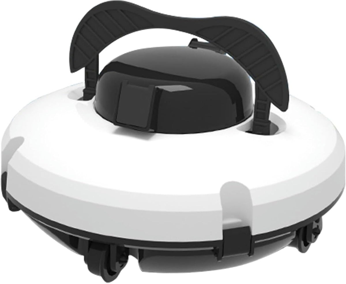 Robot Produits nettoyants, 1000 m, Noir, nettoyeur de piscine sans fil, aspirateur de piscine avec deux moteurs