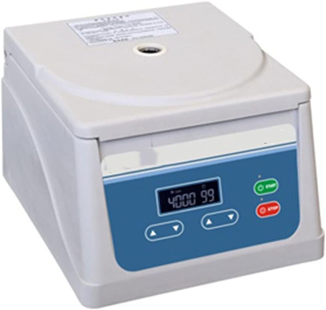 EDEDE centrifugeuse, 8 × 15 m, 4000 tr/min, Noir, automatique à basse vitesse avec l de rotor