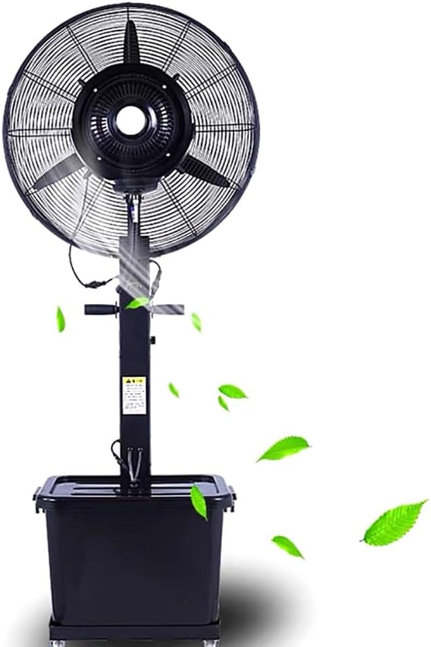 Ventilateur rafraîchisseur d'air, 75 cm, Blanc