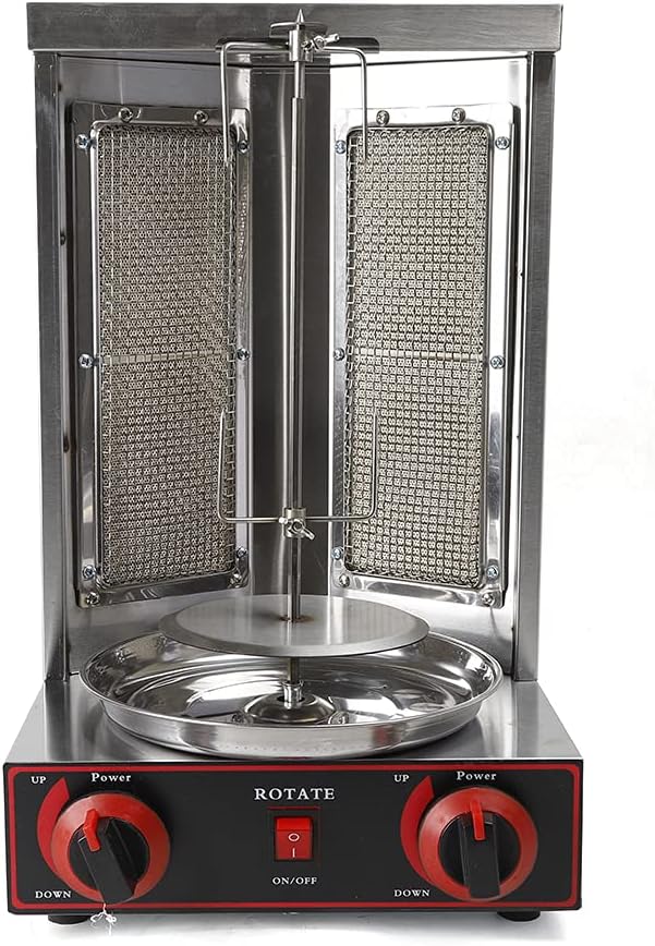 Sallurmose Grills électriques, Noir