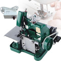 DOZPAL surjeteuse, 250 W, Vert, Machine à Coudre avec régulateur de Vitesse, Industrielle, Outil de surjet Professionnel