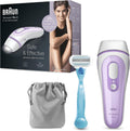 Braun épilateur à lumière pulsée, Marron/Blanc, Silk·Expert Pro 3 PL3011, Épilation Visible, Blanc/Lilas, Corps Et Visage
