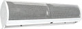Rideau Climatiseurs muraux, 95 W, 220 V, 49 dB, 150 cm, Noir, D'air Mural Commercial Métal D'air À 2 Vitesses Débit D'airr
