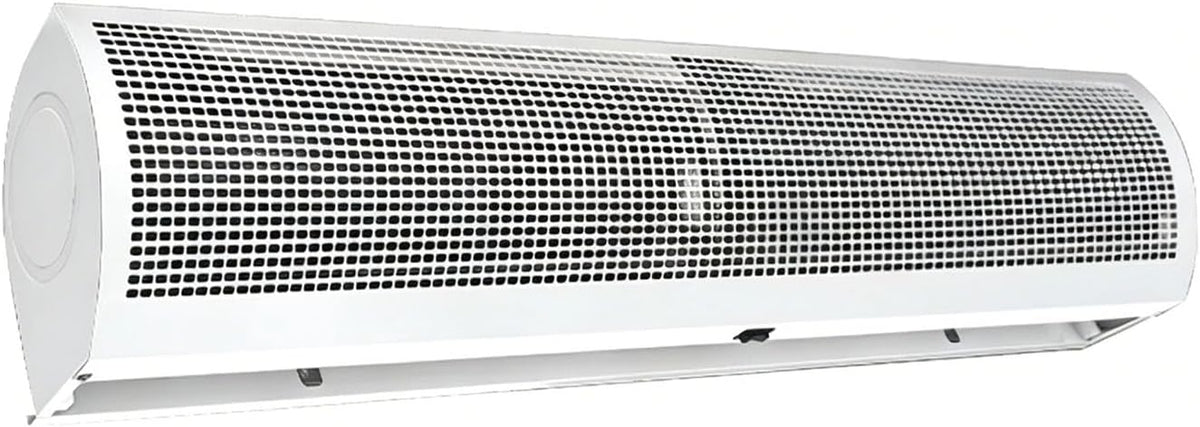 Rideau Climatiseurs muraux, 95 W, 220 V, 49 dB, 150 cm, Noir, D'air Mural Commercial Métal D'air À 2 Vitesses Débit D'airr