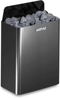 Harvia équipement de sauna, black steel SW90., 9 kW., acier., Noir/Argenté