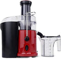 CAFIEDR centrifugeuse, Noir, Extracteur de jus, extracteur de jus à Mastication, extracteur de jus Professionnel à Pression à Froid