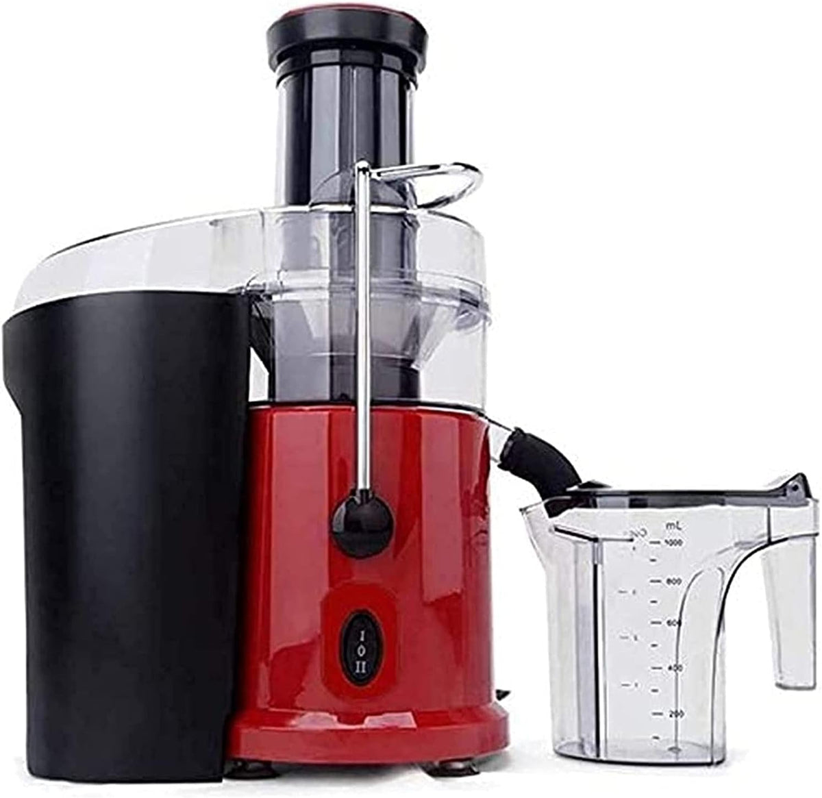 CAFIEDR centrifugeuse, Noir, Extracteur de jus, extracteur de jus à Mastication, extracteur de jus Professionnel à Pression à Froid