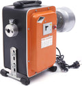 YyanLAK Furets déboucheurs, 750 W, 110 mm, orange Indice d'étanchéité : IP44. Longueur maximale de pelleteuse : 20 mètres Diamètre du ressort
