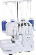 Brother surjeteuse, Noir, Overlock 2104 D