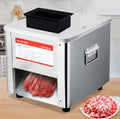 Coupe trancheuse électrique, Argenté, -viande électrique avec lame en acier inoxydable pour trancher