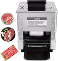 asdchZen trancheuse électrique, 850 W, 2,5 Mm, Argenté, Trancheuse À Viande Électrique
